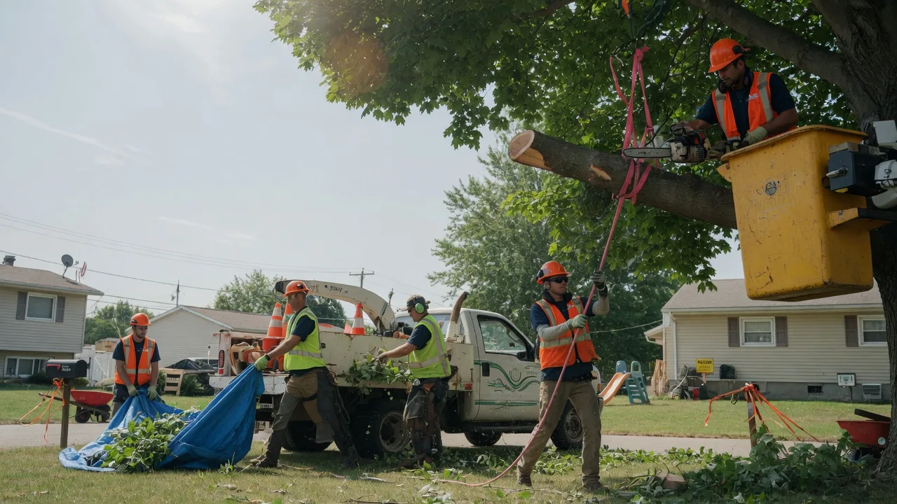 Tree Care in Emington, IL near me